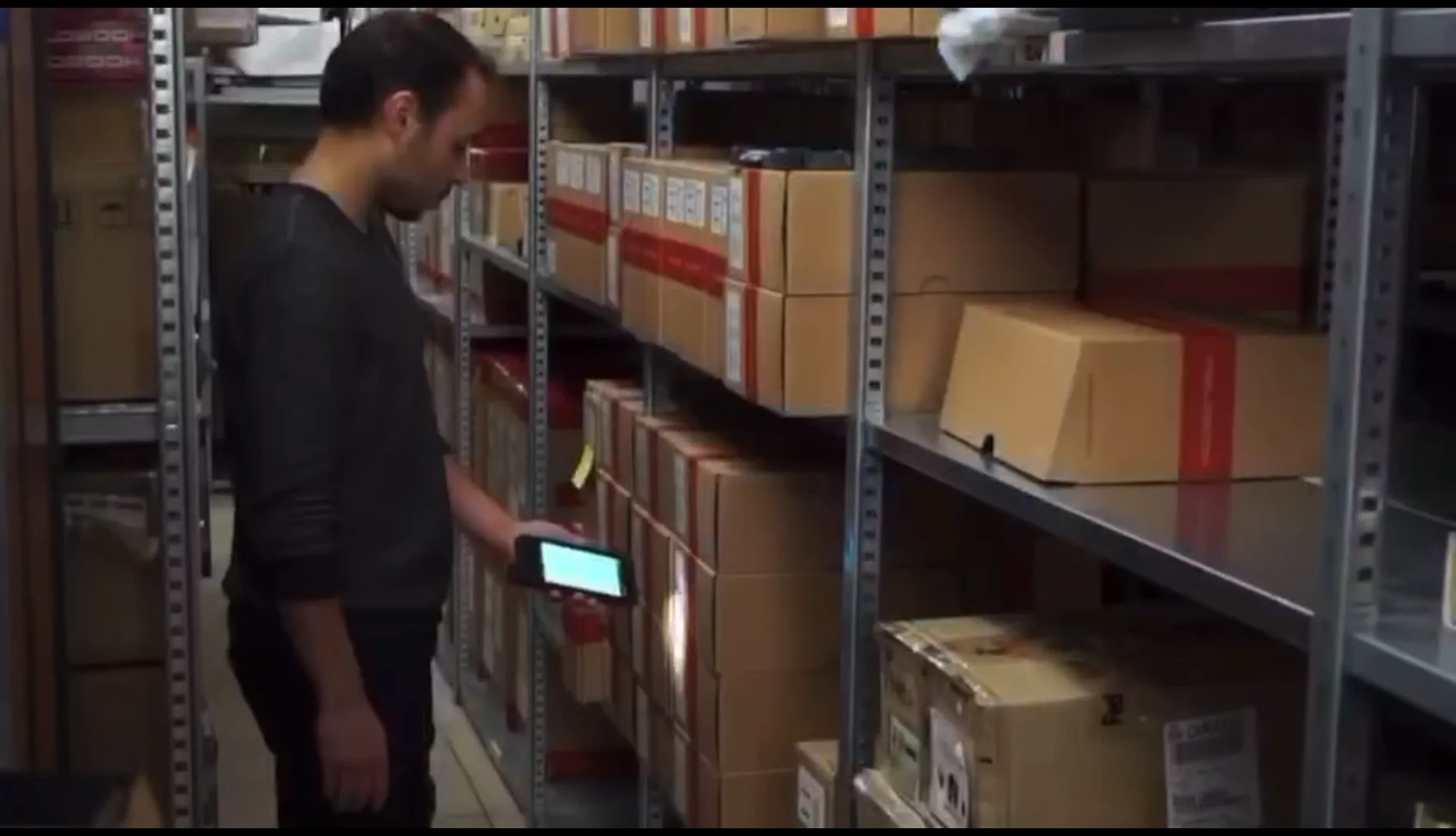 Genzo 10 Years Old Store Reopened 6inch Pdas Barcode Scanner Mobile