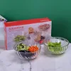 Transparent-B-2 Piece Set(48 set/CTN)