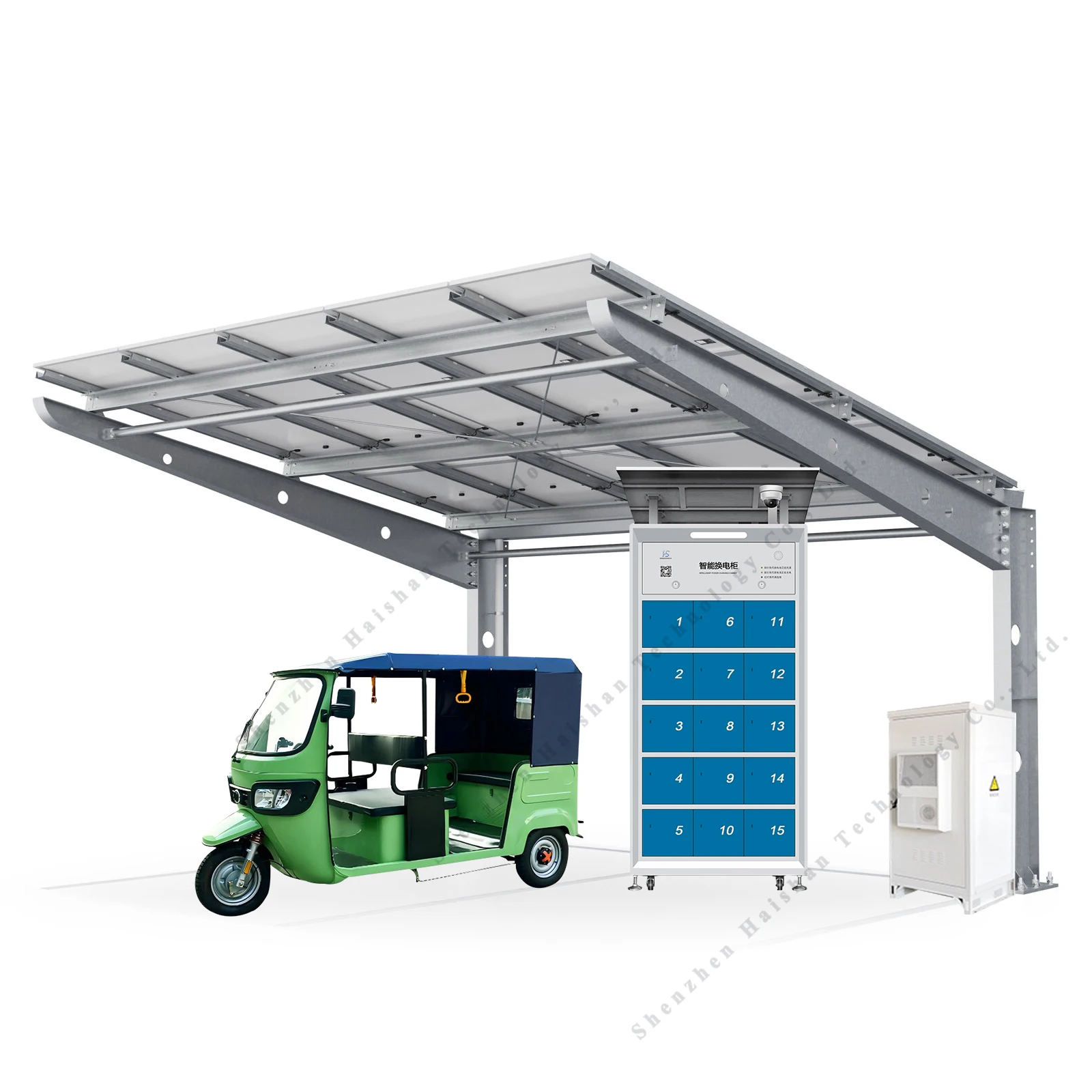 Hotsale Public Charging Cabinet Battery Swap Module Motorcycle E-bike Scooter Battery Swapping Charging Station Fast Charger