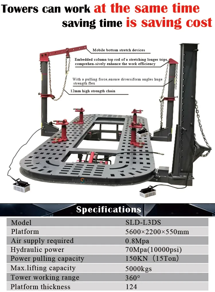 Sldl3ds Used Frame Machine For Sale Car Repair Equipment Vehicle Equipment Car Basic Correction