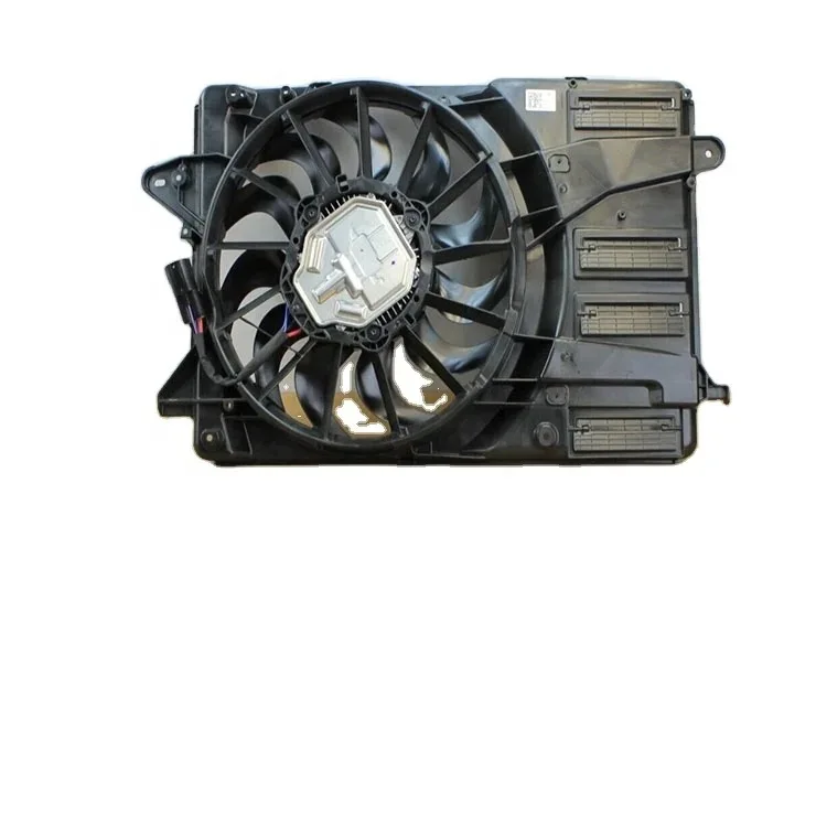 Automobile radiator condense fans