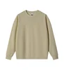 Sudadera con capucha caqui