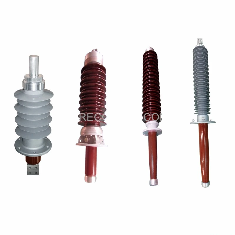 High Voltage Rip Condenser Bushing Oip Porcelain Transformer Bushing