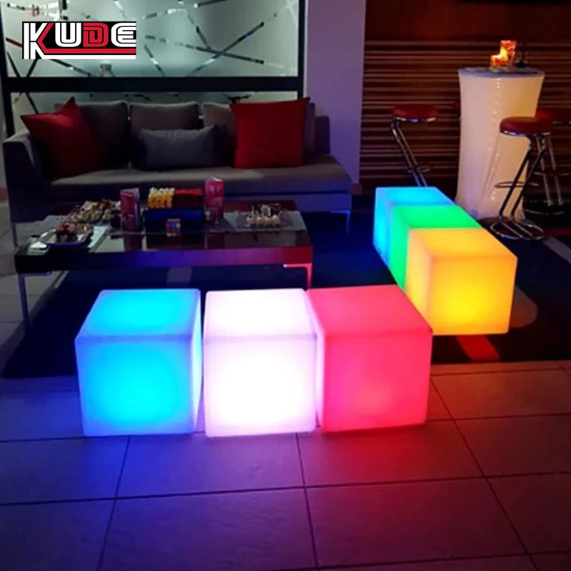 led patio set