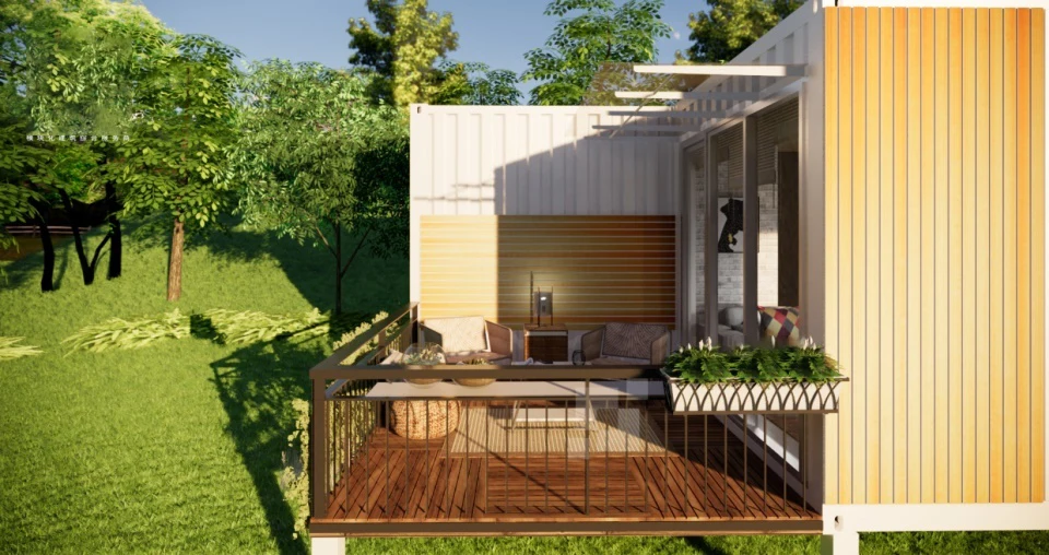 Luxury Casas Prefabricadas Modular Flat Pack Living Tiny Prefabricated ...