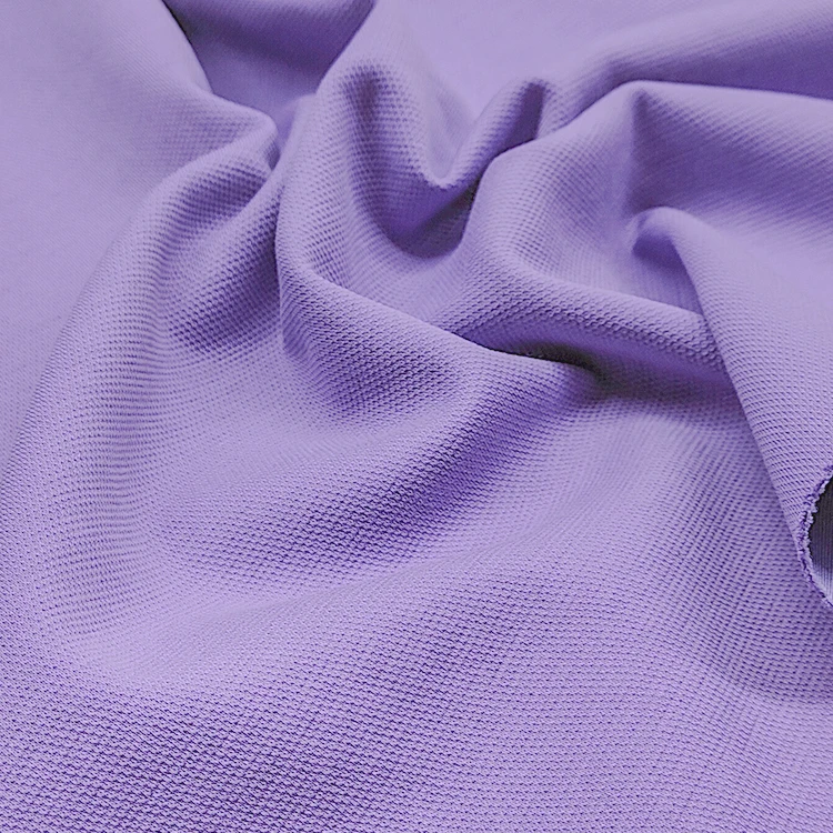 Fashion Style Stretch Knit Scuba Fabric, New Trend Cotton Polyester Material Pique Scuba Fabric/ supplier