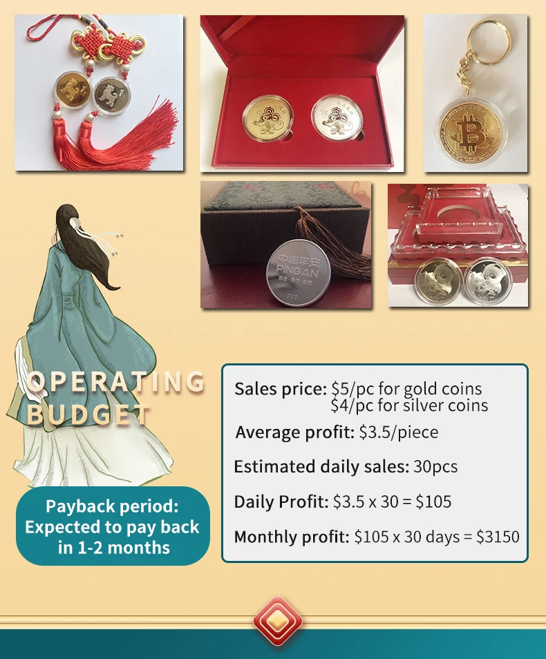 Customizable Medal Vending Machine with 22-inch Touch Screen and 300-600 pcs Capacity for Souvenir Coins