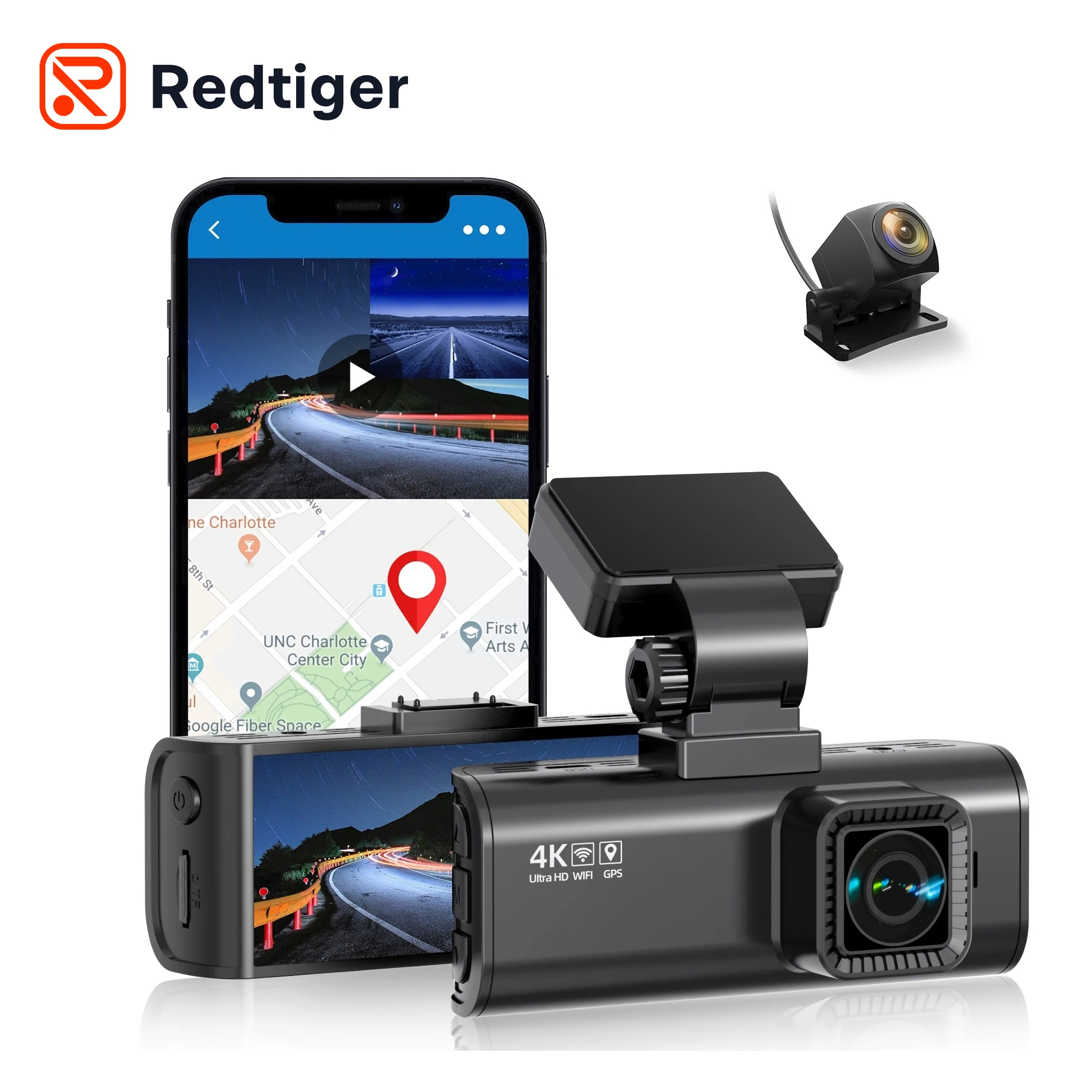 Redtiger F3 2.5K Dash Cam – REDTIGER Official