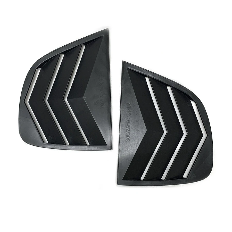 product for peugeott 308 2013   2015 side window louver  rear window shutter side vent cover trim 2014-7