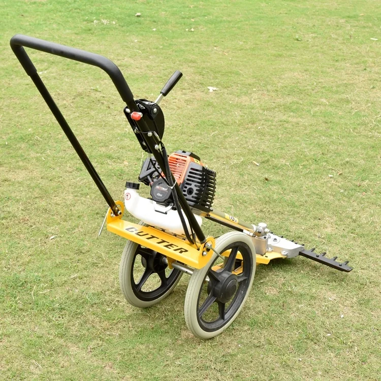 Self-Propelled Grass Cutting Machine Hand Held Cutter OEM