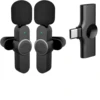 2Mic para TC Negro
