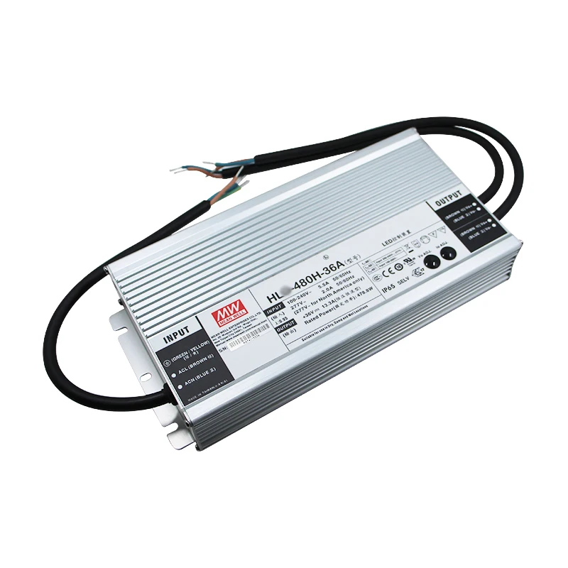 HLG-480h-24. Led Power Supply 24v. Драйвер mean well. Блок питания для светодиодной ленты 600w 24v.