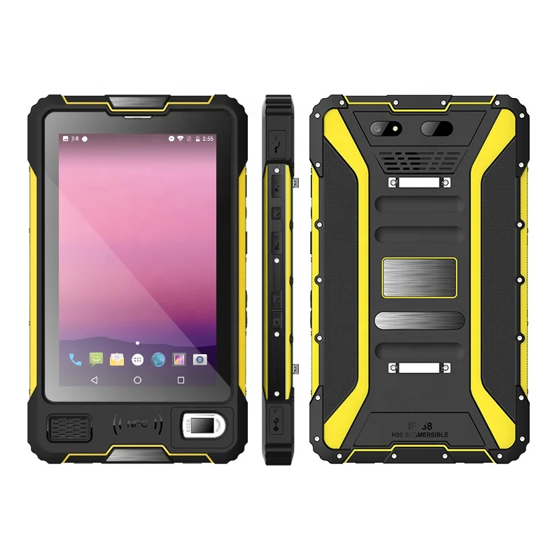 MT6765オクタコア頑丈なタブレットPC8インチ、IP68防水、Android