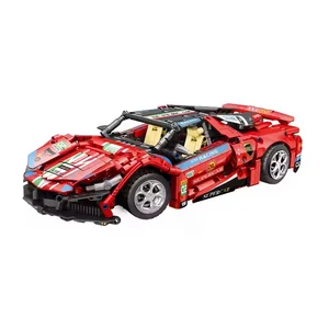 EPT OEM ODM Small Particle Technic Speed Car 1:14 Accessory STEM Speed Car Building Block Toys