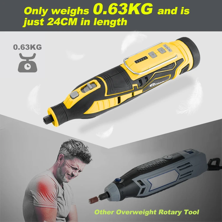 Cordless Rotary Tool Perfect for Diecast Tunning