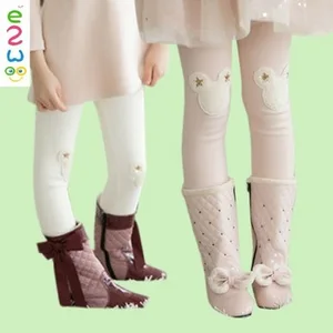 New Model Best Fabric 92 Polyester 8 Spandex Always Leggings Trousers For Kids Wear