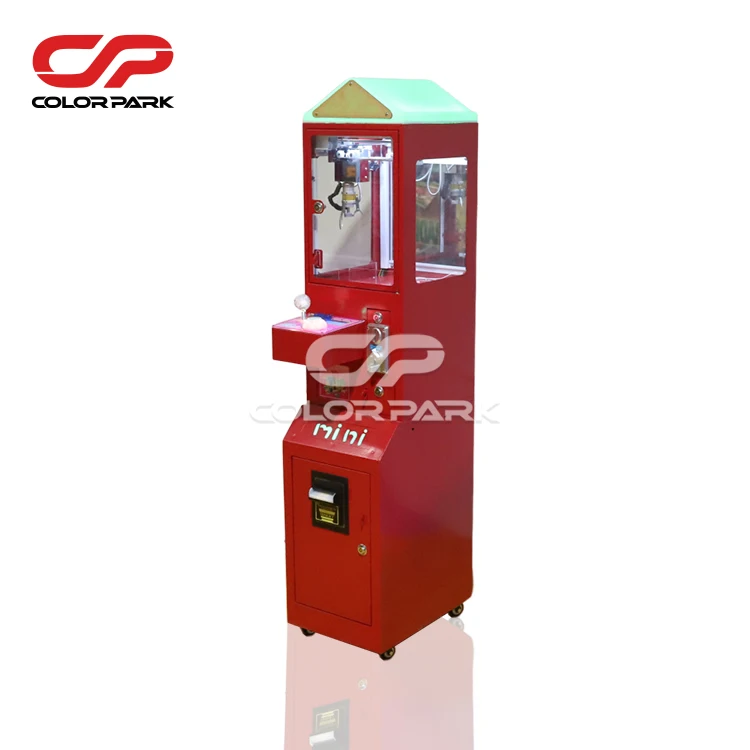 Indoor Claw Crane Game Machine For Sale Coin Operated Mini Claw Machine
