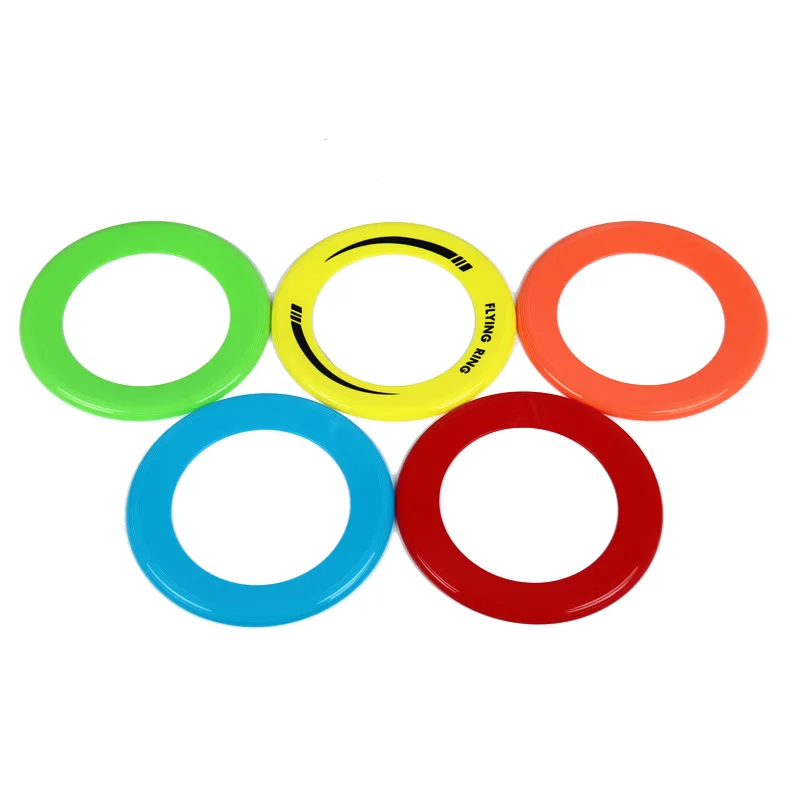 Flying Rings Disc Throwing Game Outdoor Flying Ring For Family In