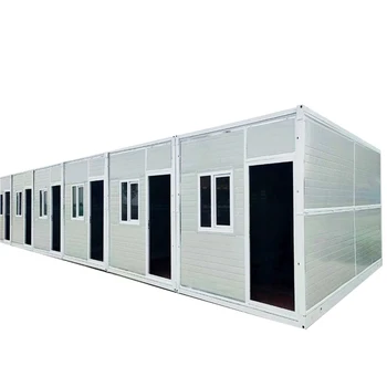 Light gauge steel structure low cost portable prefab folding container house portable house foldable container home