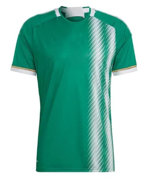 2022 Algeria men's football jersey custom 2022 2023 home football jersey short-sleeved uniform