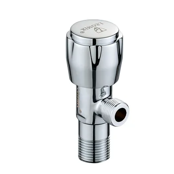 3/4"  Bathroom  150g  LEOMIX  Brand  Brass Body  with  Zinc  Alloy  Handle  with  Full Brass Cartridge with  Zinc  Alloy Handle