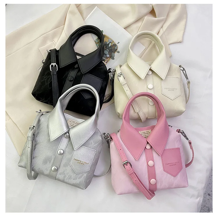 Unique Novelty Shirt Shaped Bags Women's Fashion Handbags