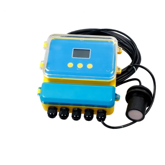 T-measurement Portable Open Channel Flow Meters Ultrasonic Doppler Level Measuring Instrument for Liquids