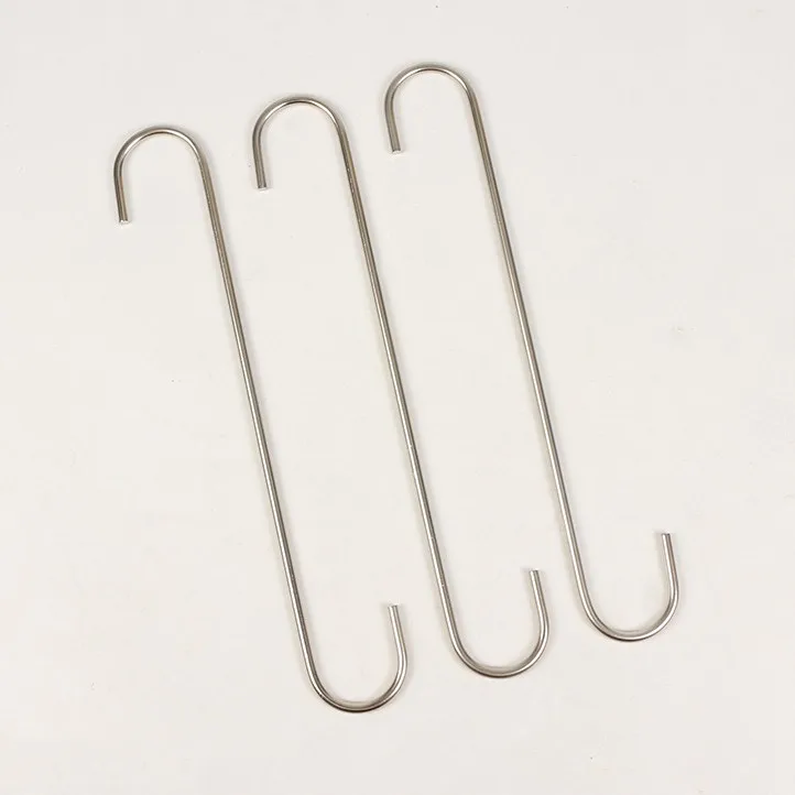 Lavinia Metal Hook Round s Type Hooks Stainless Steel Metal Hanger