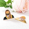 Saudi Arabia Brooch Pin 7