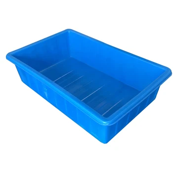 Factory Food Grade Rectangular Large Blue Plastic Tubs For Sale - Buy ...