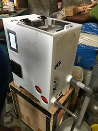 Gold or Silver Electrolytic Recovery Machine for Gold Plating Solution or Silver Plating Solution
