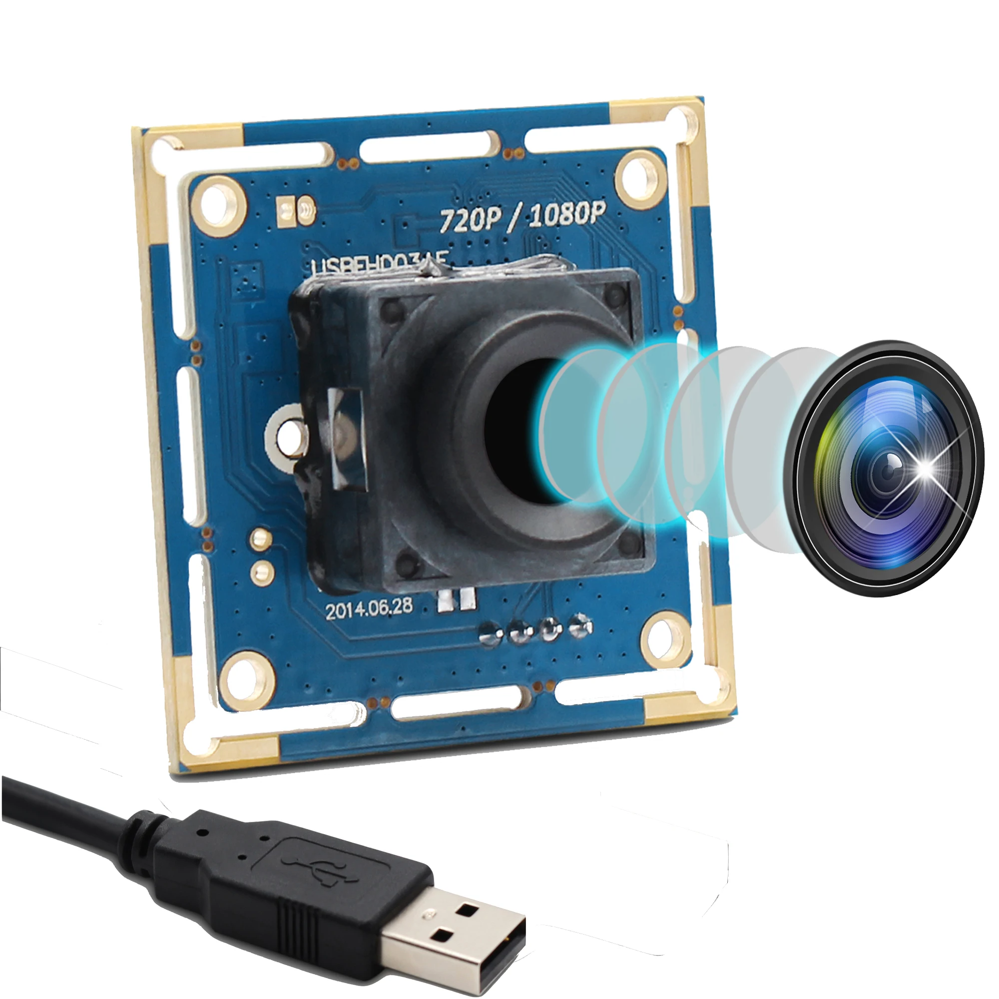 usb 2.0 endoscope camera software linux