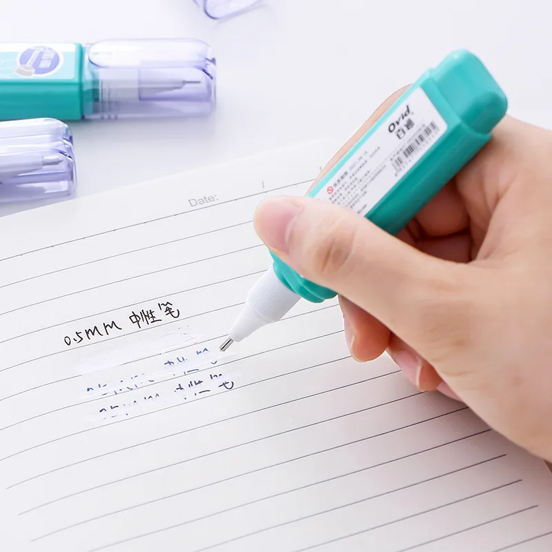 Многоцелевая ручка для коррекции жидкостей школы офиса и дома