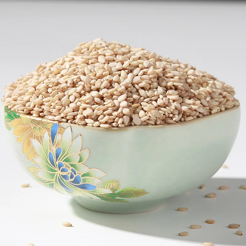 Натуральный кунжут, кунжут, высококачественный белый кунжут