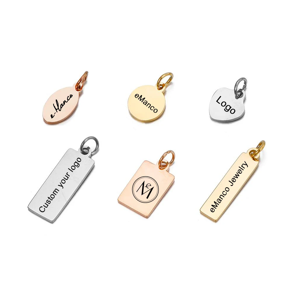 Customize Your Jewelry Brand with Small Tags for Jewelry – TagsBrands™ By  Crearte Group LLC.