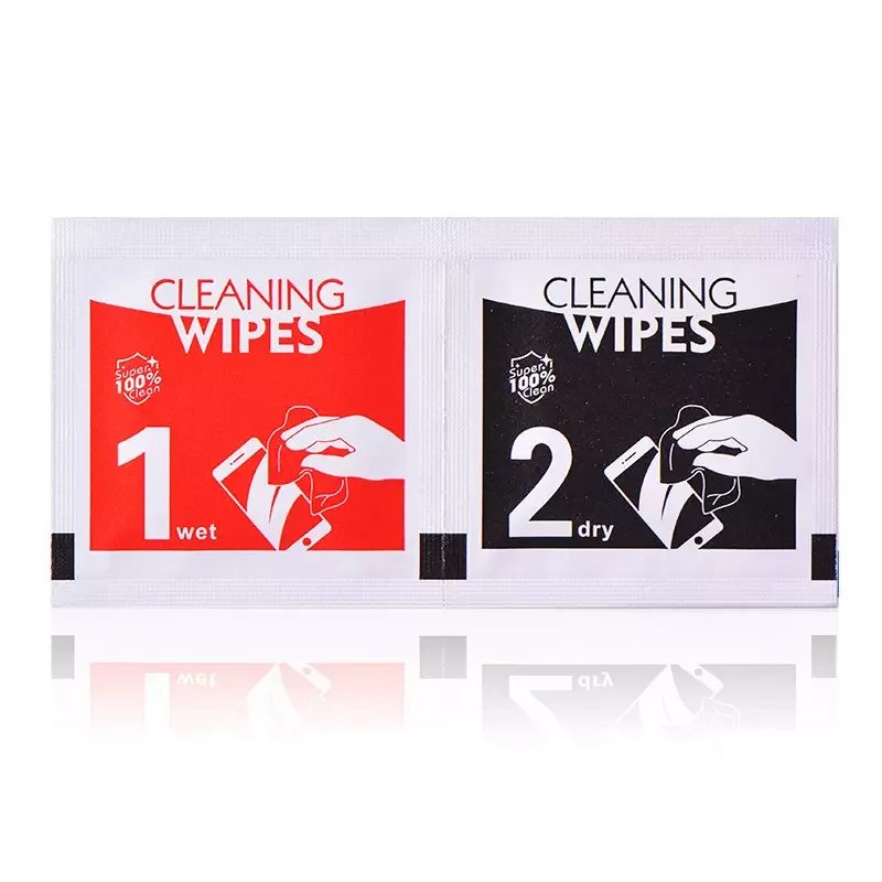 Screen Protector Install Accessories Card Squeegee Wrap Install Tool Set for Mobile Phone