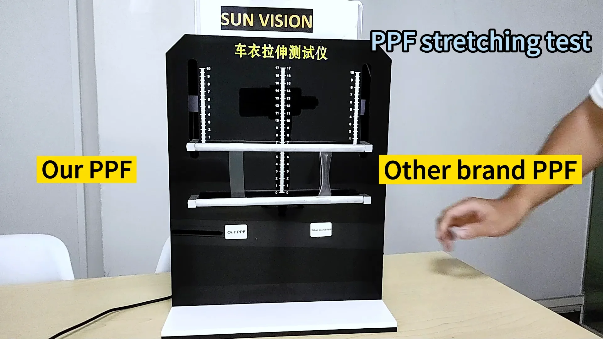 10 years warranty self adhesive plotter self healing tpu ppf Paint