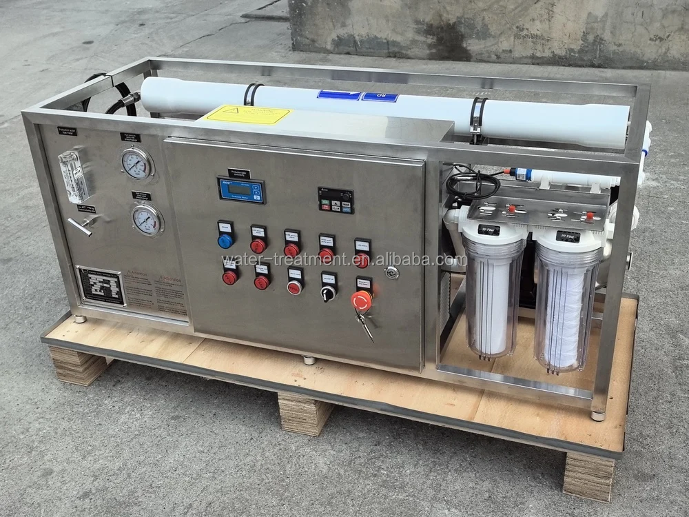 1500L/D Sea Water Desalination System for Boats & Islands