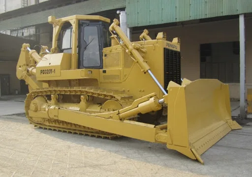 Best Selling Brand Standard Bulldozer with Spare Parts 320Hp PD320Y-1