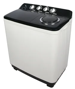 Wholesale Twin Tub Semi-Automatic Top Loading Washing Machine 17KG Portable Electric Energy Efficient