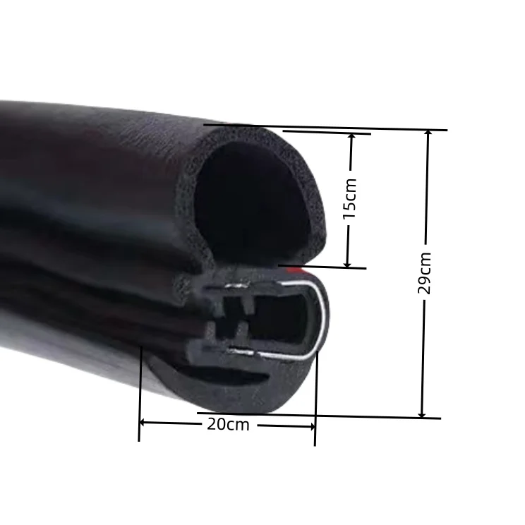 EPDM Car Door Rubber Seal Weather Strip