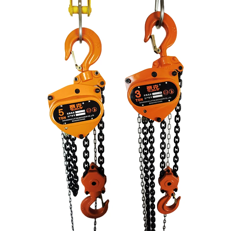Newest Hot Sale Line Array and Speaker Truss Electric Manual Hoist 3t Chain Block