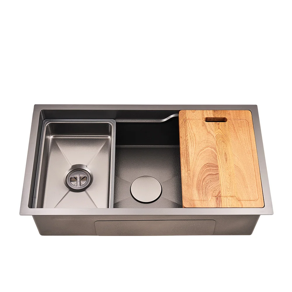 Google Trends Multifunctional Sinks Handmade Sink Stainless Sink  Customized Sizes With Stage Anti Scratch Single Bowl