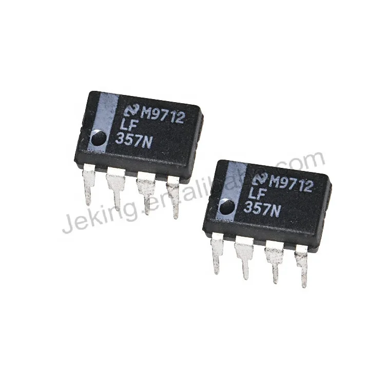 Jeking LF357 Operational Amplifiers PDIP-8 LF357N