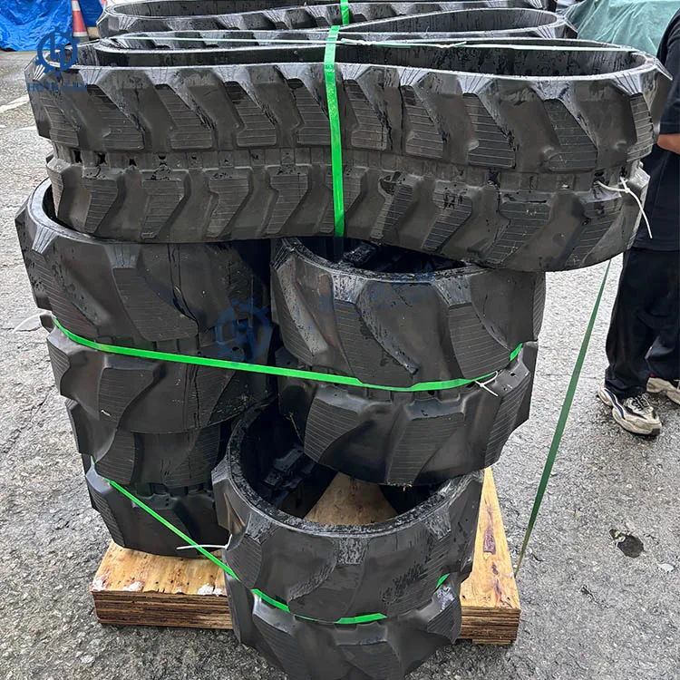 Mini Excavator Rubber Track 180*60*37 180x60x37 for 320*100*40 300*52.5*80 180*72*37 180*72*39 180X72X40 230X48X66 Excavator