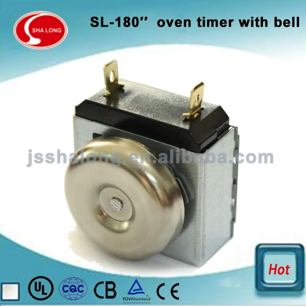30 Minutes Mechanical Time with or Without Bell for air Fryer and Oven