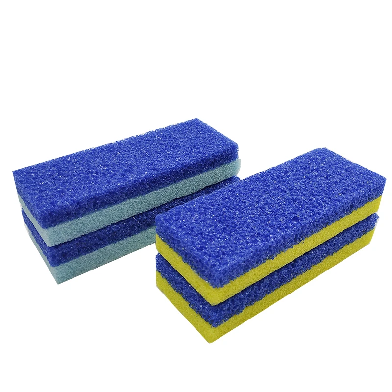 Disposable Foot Scrubber Sponge Pads Pedicure Pumice Stone for