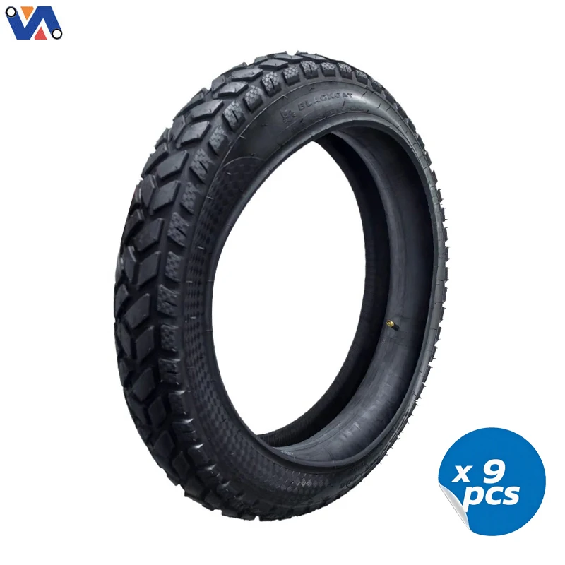 Black 20x4.0 fat tire with inner tube