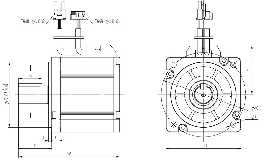 Sydrive 24v 3000rpm Dc Brushless Motorized Power Wheelchair Attachment