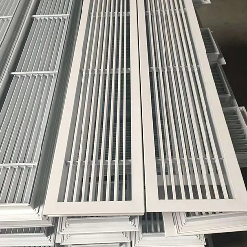 For Outdoor Duct Fan, Aluminum, Shutters - detail 8